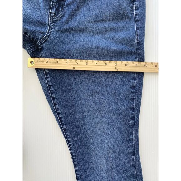 Torrid Denim Women's Skinny We Swear By The Fit Jeans Size 14R (Fit 34x29) - Picture 9 of 13